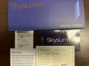 Skysummr IP67 Absolute Origin Waterproof Electronic Digital Vernier Caliper Meas
