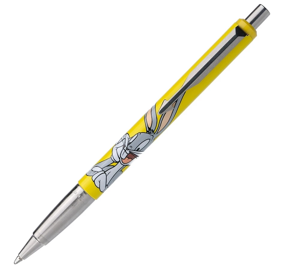 Parker Vector Special Edition Looney Tunes Yellow Bunny Rabbit Ballpoint Pen