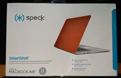 Funda rígida Speck Products SmartShell para computadora portátil MacBook Air de 11 pulgadas nueva Foto 1 de 2
