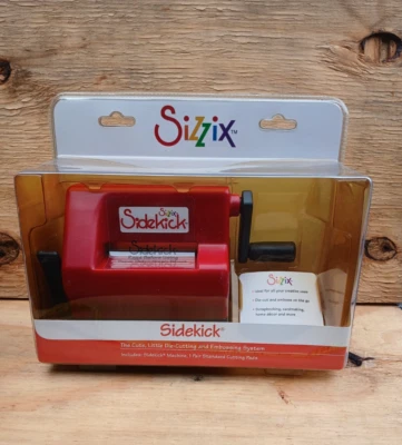 Sizzix Sidekick Red Die Cutting & Embossing Portable Crafting Machine- NEW - Image 1 of 2