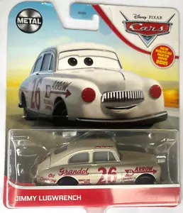 Disney Pixar Cars R 2021 JIMMY LUGWRENCH SAVE 8% - Picture 1 of 1