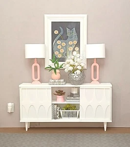 💡2 LÁMPARAS DE TRABAJO ROSA diorama SALÓN luz ACCESORIO escala 1/6 para BARBIE - Imagen 1 de 4
