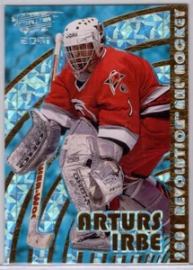 2000-01 Revolution Premiere Date #27 Arturs Irbe 35/60 *S2225 - Picture 1 of 1