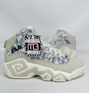 Fila MB talla 10,5 para hombre Jamal Mashburn 1996 piedra pómez azul retro blanca nieve - Imagen 1 de 24