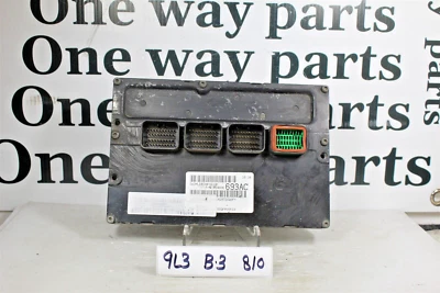 Módulo de control del motor P04896693AC Chrysler Sebring 2003 ECU OEM 9l3 810 b3 Foto 1 de 4