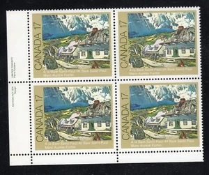 1981 Canada SC# 887 LL - Canadian Painters - Plate Block M-NH Lot # 3009c - Picture 1 of 1
