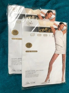 OSMA Strumpfhose - Größe 2 (klein) - gemustert - Bild 1 von 6