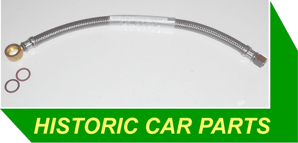 "Tubo de combustible y sellos MG A MGA 1600 1622cc Mk2 1960-62 - H4 11/2"" SU CARB TO CARB" Foto 1 de 1