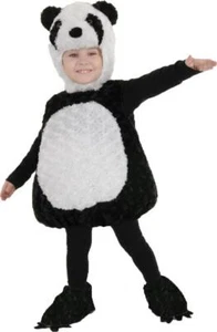 INFANT TODDLER BABY PLUSH PANDA BEAR COSTUME DRESS 18-24 MOS UR25813TM - Picture 1 of 1
