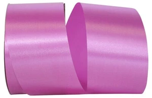 Florist Ribbons: 2.5" x 50 yards -- Satin Acetate Ribbon -- Violet Color - Picture 1 of 1