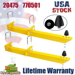 20475 Adjustable Traction Rod Bar Kits 28" Length For Ford Chevy Holden Chrysler - Picture 1 of 12