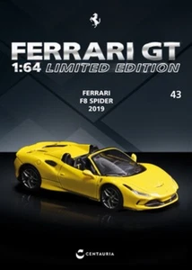 NEW IXO 1:64 FERRARI F8 Spider - 2019 +BOX +Magazine - Foto 1 di 4