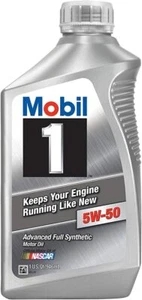 Mobil 1 Advanced Fuel Economy 0W20 vollsynthetisches Motoröl 1 Quart 6er Pack - Bild 1 von 1