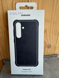 FUNDA RESISTENTE A PRUEBA DE GOLPES Original Oficial Samsung Galaxy S25 - negra - Imagen 1 de 4