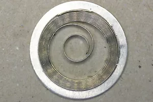 Mainspring Ressort Muelle Zugfeder Molla CORTEBERT 530 534 542 548 - AS 213 NOS - Bild 1 von 1