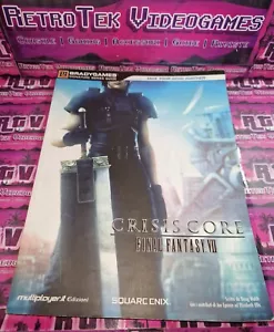 🇮🇹 GUIDA STRATEGICA FINAL FANTASY VII CRISIS CORE x PSP-PS5 VERSIONE ITALIANA - Imagen 1 de 24