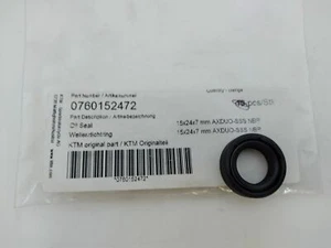 KTM Paraolio 15x24x7 0760152472 DUKE ADVENTURE SUPERMOTO - Picture 1 of 3
