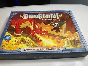 Dungeons and Dragons Fantasy Board Game Wizards of the Coast Complete - Picture 1 of 14