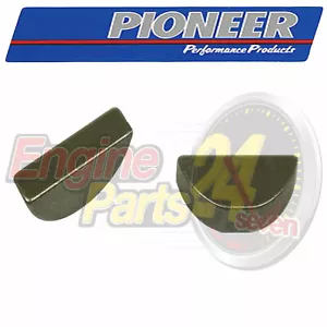 CHEVY SB 283 305 307 327 350 400 CRANK KEY WOODRUFF KEY 1 PAIR PIONEER - Picture 1 of 1