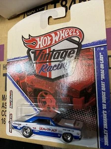Hot Wheels De colección NHRA Racing Shirley Shahan's 68 DODGE DART #7/30 2010 1:64 - Imagen 1 de 12