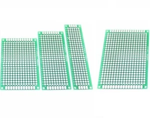 1/5/10PCS Double Side Prototype PCB Bread board Tinned Universal 2x8cm - 9x15cm - Picture 1 of 9