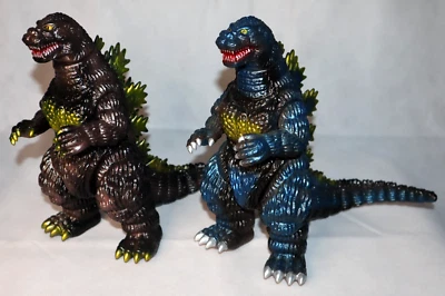 GODZILLA 1991 MARMIT LOT MONSTER HEAVEN 9" FIGURES 2009 GHIDOGOJI JAPAN IMPORTS - Image 1 of 4
