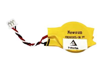 T-PROTEK 3-Pin CR2032 RTC BIOS CMOS Batterie Akku kompatibel für DELL Latitude E4310