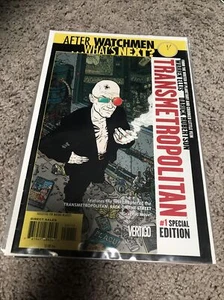 Transmetropolitan #1 After Watchmen Special Edition VF/NM 2009 DC e1001 - Bild 1 von 2