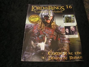 Lord of the Rings Collectors Models Volume 16 Magazine Only - Picture 1 of 1