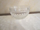 TIFFANY & CO Signed  Large Size 9 7/8  Atlas Roman Numeral Crystal Glass Bowl