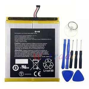 Batterie authentique pour Amazon Fire HD 10 (11e génération) T76N2B & Fire HD 10 Plus T76N2P - Photo 1/3
