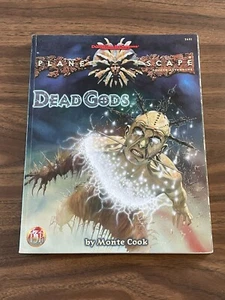 AD&D Planescape : Dead Gods(map attached) #2631 | 1997 ORIGINAL | TSR {EX} RARE - Picture 1 of 5
