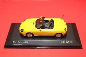 1/43 Fiat Barchetta Cabriolet - MINICHAMPS - Foto 1 di 8