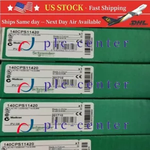 New Schneider 140CPS11420 PLC Module Power Supply In Stock - Picture 1 of 1