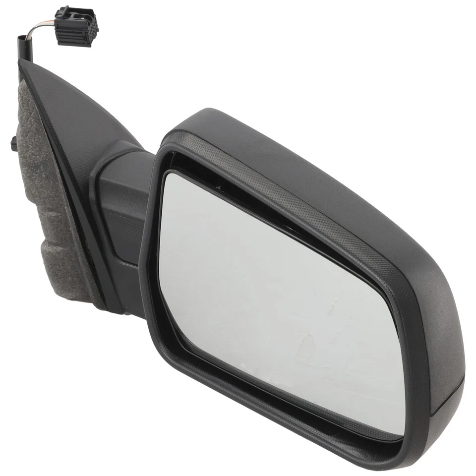 Espejo retrovisor eléctrico para Chevrolet Equinox 2010-2017 lado del pasajero manual plegable texturizado Foto 1 de 1