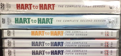 HART TO HART ~ Seasons 1-5 / Complete Series ~ DVD ~ SEALED!!! - Image 1 of 4