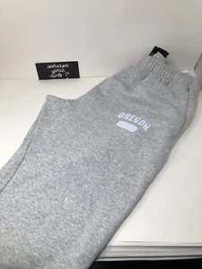 Felpa Nike Fleece Oregon taglia Extra Large XL grigio grigio college DA5697-071 nuova - Foto 1 di 15