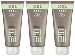 3x Wella EIMI Rugged Texture Mateador Crema 150 ml XXL - Imagen 1 de 1