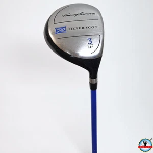 Tommy Armour Silver Scot 3 Wood 14* Prolaunch Blue Stiff Graphite 43" w New Grip - Picture 1 of 11