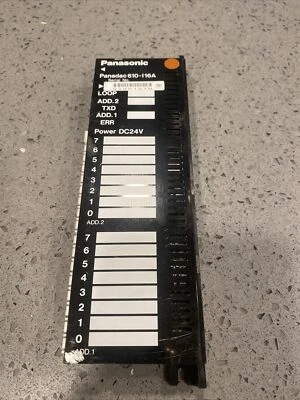 I08 Panasonic PANADAC 610-I16A w/ warranty Free Shipping - Image 1 of 2