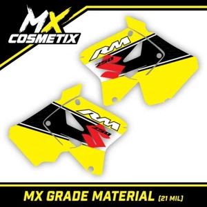 2001 Suzuki RM250 Replica Shroud Graphics - Picture 1 of 1