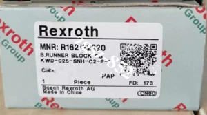 New R162122220 Rexroth slider guide rail Fast Shipping FedEx or DHL - Picture 1 of 1