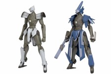 Kotobukiya Linebarrels of Iron Alma Idaten Konpachiburu kit 1/144 scale plastic