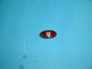 DISTINTIVO GRIGLIA "OVALE" JAGUAR E TYPE Serie 2 - Foto 1 di 3