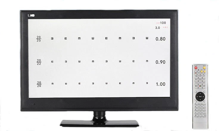 Multi-function 18.5" LED Display MICRO Chart Projector Eye chart 1m-6m Optometry - Image 1 of 4