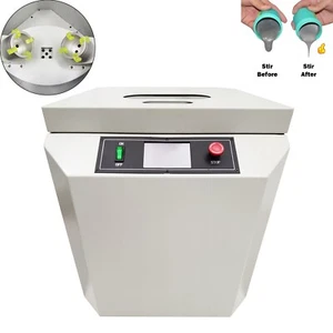 110V LCD Touch Screen Automatic Agitator Solder Paste Mixer 300-1200RPM - Picture 1 of 23