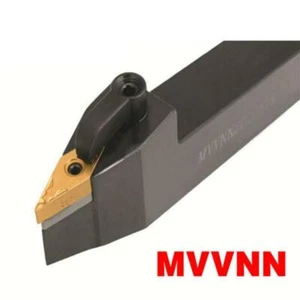 MVVNN 1616H16 16×100mm Index External Lathe Turning Holder For VNMG1604 inserts  - Picture 1 of 4