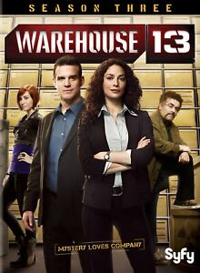 Warehouse 13: Dritte Staffel (DVD, 2012, 3-Disc-Set)