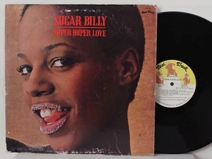 Sugar Billy LP "Super Duper Love" ~Fast Track 601 ~ Orig '75 ~ NM/VG++ Funk Soul - Picture 1 of 2