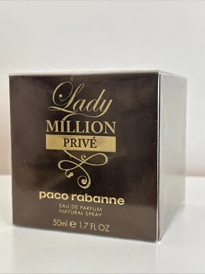 Paco Rabanne Lady Million PRIVE Eau de PARFUM 1.7oz/50ml 2016 Batch NEW & SEALED - Image 1 of 4